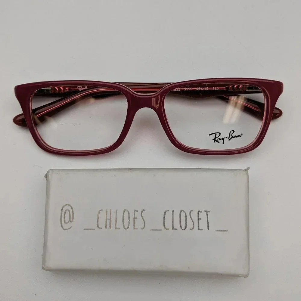 🕶️Ray-Ban RB1532 3590 Kid's Eyeglasses/TJ706🕶️​
